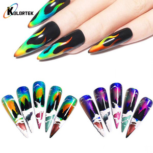Kolortek New Thermochromic Thay Đổi Màu Sắc Với Nhiệt Độ Thay Đổi Thermochromic Nail Polish - Product Image 5