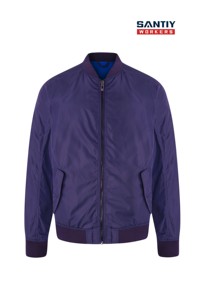 Giacca da lavoro a prova di vento ignifuga Unisex per il pendolarismo quotidiano in abbigliamento da lavoro delle imprese e delle istituzioni pubbliche - Product Image 6
