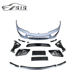 Série 3 G20 mise à niveau vers le kit de carrosserie <span class=keywords><strong>M8</strong></span> pour pare-chocs avant de voiture au-dessus de l'aile diffuseur de lèvre de pare-chocs avant Série 3 G20 - Product Image 1