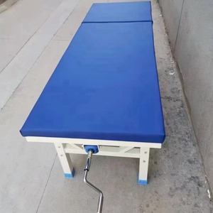 Cama de Examen Hospitalaria Ke Ming 1800*600*730mm, Estructura Metálica, Azul Oscuro, Uso para Adultos - Product Image 2