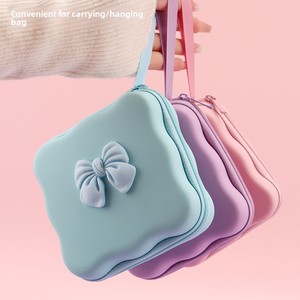 Bolsa de Almacenamiento para Cargador de Teléfono con Enchufe EU/US, Protector de Cable para <span class=keywords><strong>iPhone</strong></span>, Juego de Bolsas para Cable de Carga <span class=keywords><strong>Apple</strong></span> 20W con Enchufe UK, Diseño de Lazo - Product Image 1