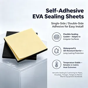 High Density Self Adhesive EVA <b>Foam</b> <b>Sheet</b> Waterproof Oilproof Back Glue EVA <b>Foam</b> Gasket Pad - Product Image 4