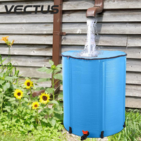 Réservoir d'eau pliable pour la récupération des eaux de pluie, système de collecte d'eau de pluie, conteneur de stockage, vente en gros directe d'usine en Chine