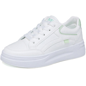Spring Autumn New <b>White</b> Platform Sneakers Round Toe <b>Lace</b> up Casual Shoes for Students - Product Image 6