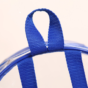 Ultimo Design impermeabile trasparente <span class=keywords><strong>zaino</strong></span> carino piccolo asilo personalizzabile in Pvc <span class=keywords><strong>zaino</strong></span> per bambini - Product Image 4