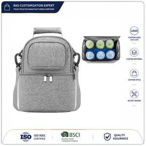 Sac de rangement multifonctionnel pour lait maternel, biberons, tire-lait, isotherme, réfrigéré, avec logo personnalisé, MOQ300, ISO pour les États-Unis - Product Image 1