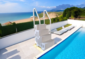 Échelle de <span class=keywords><strong>piscine</strong></span> <span class=keywords><strong>hors</strong></span> <span class=keywords><strong>sol</strong></span> en plastique de style populaire classique échelle de <span class=keywords><strong>piscine</strong></span> en plastique échelle de <span class=keywords><strong>piscine</strong></span> à 4 marches - Product Image 6