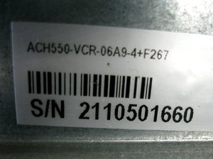 Yepyeni PLC ACH 550-VCR-06A9-4-+F267 Değişken Frekanslı <span class=keywords><strong>3</strong></span> HP HVAC Sürücü P25 Endüstriyel Otomasyon Ürünü * Stokta Mevcut - Product Image 4