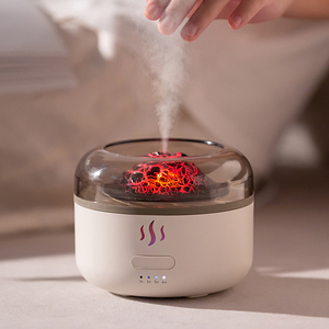 Diffuseur d'huiles essentielles 160mL humidificateur volcanique à ultrasons Portable veilleuse douce hôtel maison diffuseur d'arômes - Product Image 1