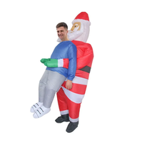 Costume gonflable de Noël en gros Costume d'arbre de Noël Costume gonflable de père Noël Vêtements gonflables Cosplay