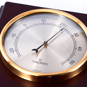 Chuyên Nghiệp Giám Sát Thời Tiết Trạm Đồng Hồ <span class=keywords><strong>Analog</strong></span> Phong Vũ Biểu Nhiệt Kế Đồng Hồ Treo Tường Kỹ Thuật Số Với Độ Ẩm Và Nhiệt Độ - Product Image 4