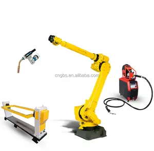 Multi-Art No Fanuc M-710ic Serie Industriële Lasrobot Met Robotarm En Lasstandsteller Voor Lastoepassing