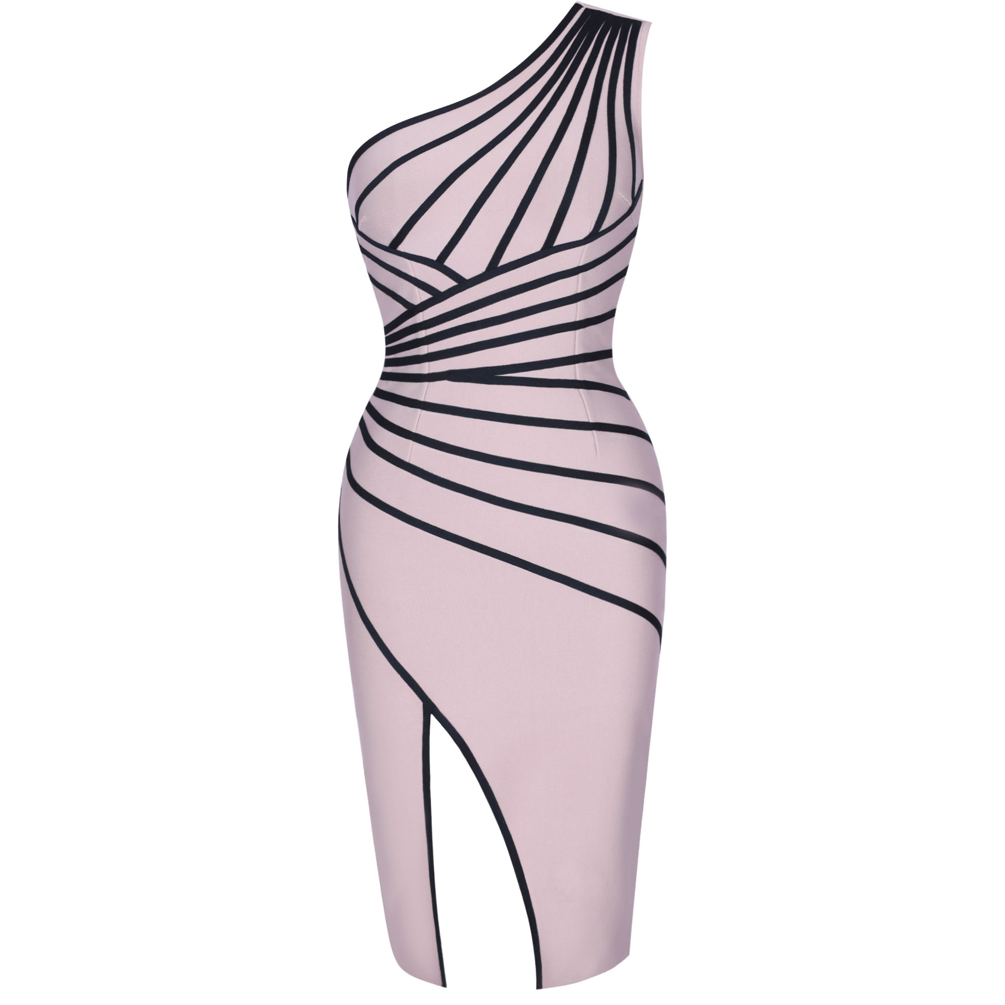 sachin and babi light blue dress Ready For The Club Bodycon Mini Dress main image 1
