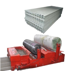 Machine de formage de rouleaux de tuiles de toit courbées en béton, machine à tuiles ondulées en ciment - Product Image 2
