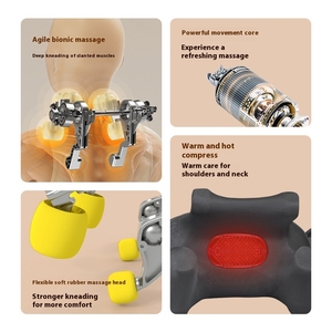 เครื่องนวดคออัจฉริยะจาก yanmi อุปกรณ์นวดในครัวเรือนเชื่อมต่อกับแอป Xiaomi - Product Image 4