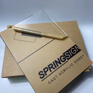 Plaques acryliques transparentes découpées au laser Spring Sign 4ft x 8ft, feuilles de <span class=keywords><strong>plexiglas</strong></span> de 3 mm, feuilles acryliques transparentes Pamma pour hôtels, expositions et publicité - Product Image 1