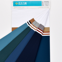 Nueva Llegada de Tela Transpirable de Punto Elástico Jacquard Teñida con Hilo, 92% Nailon, 8% Elastano para Camiseta Polo
