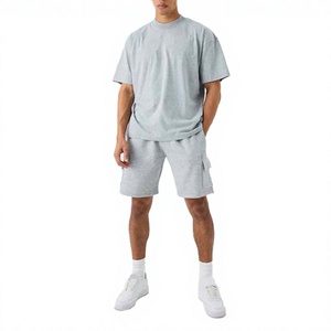 Conjunto Deportivo Masculino Verano 2026, Conjunto Casual de Playa, Camiseta de Secado Rápido y Pantalones Cortos Deportivos para Hombre, Entrenamiento Deportivo - Product Image 4