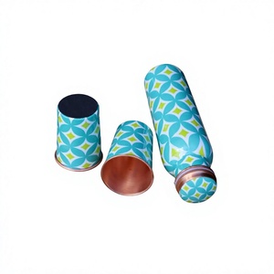 Custom Print 100% Carbon Steel Eco-Friendly Food Grade Ayurvedic Certified High Quality Anti-corrosion Coating Drinkware - Product Image 5