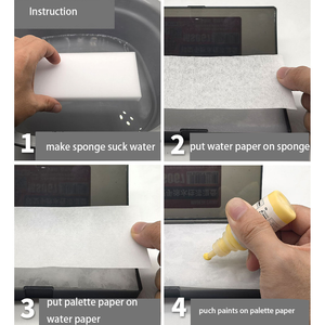 Miniature Humidity Palette Box , Wet Palette Box for Miniature Painting , <strong>Army</strong> <strong>Painter</strong> Customized Production Available - Product Image 4