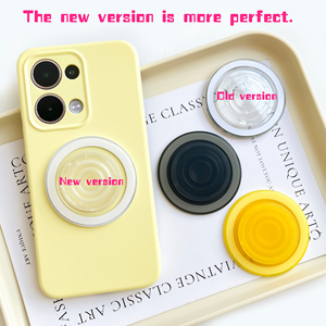 Sevimli Poppings tasarım özel Logo yüzük telefon soketi ile özelleştirilmiş manyetik cep telefon tutamağı - Product Image 3