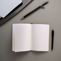 Carnet A4 en papier kraft personnalisable livre de notes d'étudiant à couverture rigide avec logo livre de ligne de voiture livre B5 personnalisé