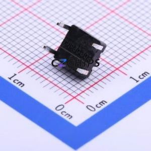K2-1110DP-A4SW-04 Tactile Switch Through hole Component (THT) Switch Single Pole Single Throw Round Button 2.5N Through Hole - Product Image 2
