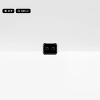 Cámara Estéreo StereoLabs ZED X Nano de 2.3MP con Obturador Global, Sensor de Profundidad IA y Montura Industrial para Manipulación Robótica