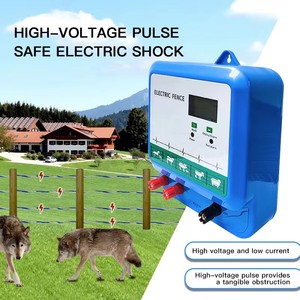 Điện hàng rào Energizer với dây bị hỏng báo động cho trang trại và thể thao hàng rào khung kim loại dễ dàng lắp ráp - Product Image 6