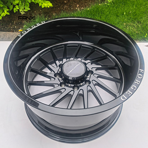 Rines de Aluminio Forjado Cromados Personalizados para Camioneta, 20x12 22x12 24x14 26x14 28x16 8x170 8x180 Pulgadas, 6x135 6x5.5 5x127 - Product Image 3