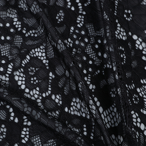 Hoge Hoeveelheid Bloem Design Stretch Kant Stof Voor Ondergoed En Jurk - Product Image 4