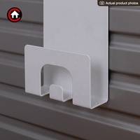 Support mural magnétique pour tabouret de salle de bain, organisateur de chaise de douche, rangement magnétique pour salle de bain, gain de place