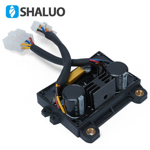 Shaluo AVR Voltage Regulator 12 <b>Wire</b> Diesel Generator Part Automatic Voltage Stabilizer for Welding Generator - Product Image 1