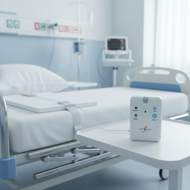 Fall Prevention Bed & Floor Sensor Pad Alarms