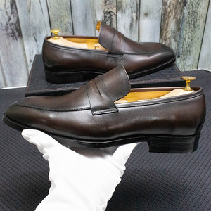 Zapatos casuales retro personalizados para hombre, zapatos formales de punta, zapatos casuales de otoño, venta directa de fábrica - Product Image 2