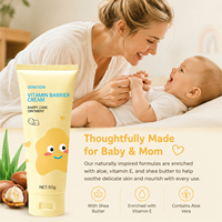 Crème Apaisante et Réparatrice pour Érythème Fessier Bébé à l'Oxyde de Zinc – Soin Corporel Doux et Sûr pour Peau Délicate (OEM)
