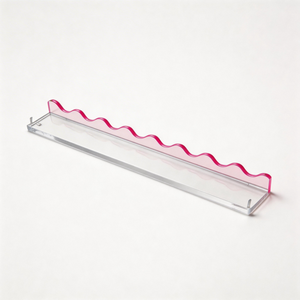 Royal Saint Modern Acrylic Transparent Mahjong Row Ruler US Mahjong ...