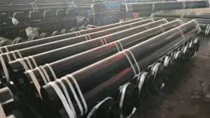 Hot bán sản xuất tại Trung Quốc ASTM A53 A106 gr. B ống thép carbon liền mạch 20 # Lạnh rút ra 6 inch psl1 Ống