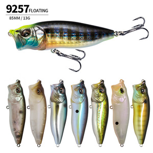 Esca Artificiale Bionica Sistema Superficiale in Acciaio Inox 85mm/13g <span class=keywords><strong>per</strong></span> Lancio a Lunga Distanza con Ami <span class=keywords><strong>per</strong></span> Pesca al <span class=keywords><strong>Bass</strong></span> 9257 - Product Image 5