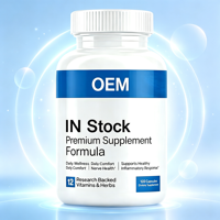 Capsules de traitement du nerf sciatique pour adultes en marque privée, complexe de vitamine B, acide alpha-lipoïque, complément alimentaire pour la santé du nerf sciatique