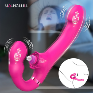 Strap-ons per <span class=keywords><strong>marito</strong></span> e moglie vibratori donna Control coppia Dildo lesbico vibratore anale giocattoli Sexy masturbazione vaginale - Product Image 1