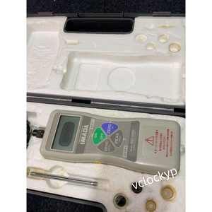 สภาพดีเยี่ยม IMADA DS2-500N เครื่องวัดแรงดิจิตอล จัดส่งภายในคืนเดียว มือสอง - Product Image 4