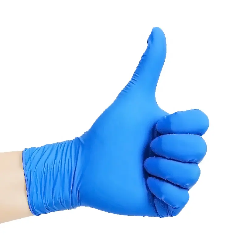 DAIERTA Bon vendeur Gants de l'industrie du latex chimique Gant en latex industriel Gants en latex