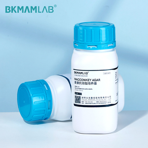 BKMAM Bio MacConkey Milieu gélosé Milieu de culture microbien fongique Escherichia <span class=keywords><strong>coli</strong></span> microbien - Product Image 4