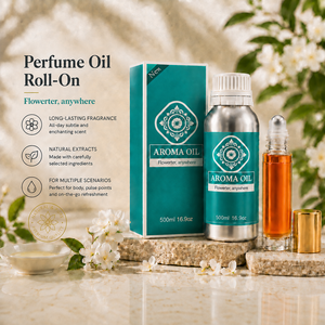 Huile de <span class=keywords><strong>parfum</strong></span> roll-on pour le corps, <span class=keywords><strong>parfum</strong></span> floral-fruité gourmand pour femmes, vente en gros d'usine - Product Image 1