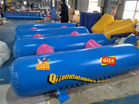 Tuyaux de parc aquatique gonflable Airfun Bouée flottante durable pour les parcs aquatiques de mer Ride-Ons amusants pour les activités nautiques