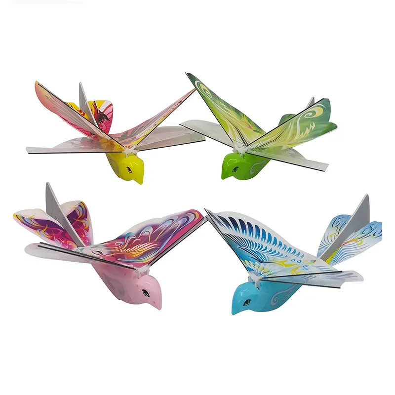 Cheapest E-Bird Toy Free Flying Bird Without Remote Controller Electronic Children Toys for Christmas Promotion Gift