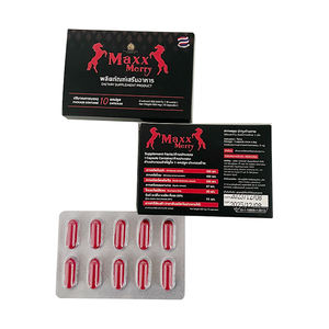 Capsules de suppléments à base de plantes énergétiques halal naturelles de gros OEM pas pour les adolescents ou les femmes enceintes conçues pour les adultes - Product Image 6