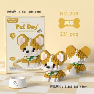 Nuevo Producto, Venta Directa de Fábrica, Bloques de Construcción Educativos DIY, Mini Ladrillos de Plástico ABS, Juguetes para Niños - Product Image 2