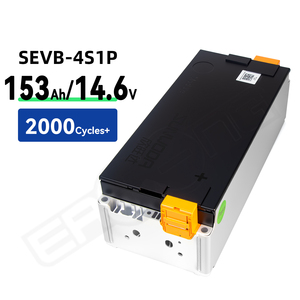 Module de batterie lithium-ion NMC Sevb 4S1P 14,8V 150Ah, pack de batteries pour véhicule Leaf - Product Image 1